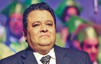 خالد جلال يعقد مؤتمرًا صحفيًا للإعلان عن خطة عروض "بيت المسرح" لعام 2023.