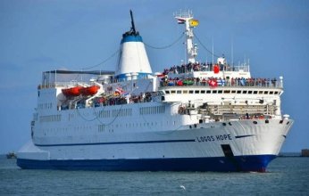 مصر.. 104 آلاف زائر للمكتبة العائمة فى بورسعيد