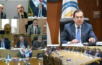 الملا: يؤكد أهمية الإسراع فى تنفيذ خطط الحفر وزيادة الإنتاج البترولى