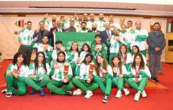 المنتخب السعودي لرفع الأثقال يحصد 81 ميدالية في بطولتي غرب آسيا وكأس قطر