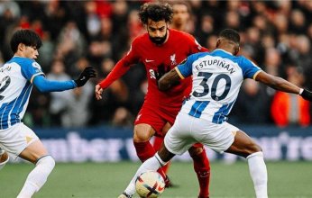 هزيمة ليفربول بثلاثية من برايتون في الدوري الإنجليزي