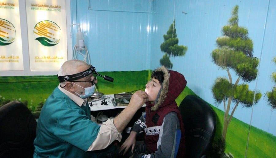 136 ألف حالة مرضية تعالجها عيادات مركز الملك سلمان للإغاثة في مخيم الزعتري خلال العام 2022م 136 ألف حالة مرضية تعالجها عيادات مركز الملك سلمان للإغاثة في مخيم الزعتري خلال العام 2022م
