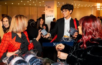 بنك saib راعى رسمي حفل السبرانو فاطمة سعيد