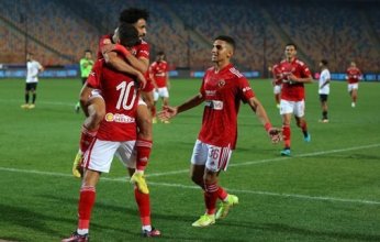 الأهلى يفوز على البنك بهدف نظيف ويتصدر الدوري المصري