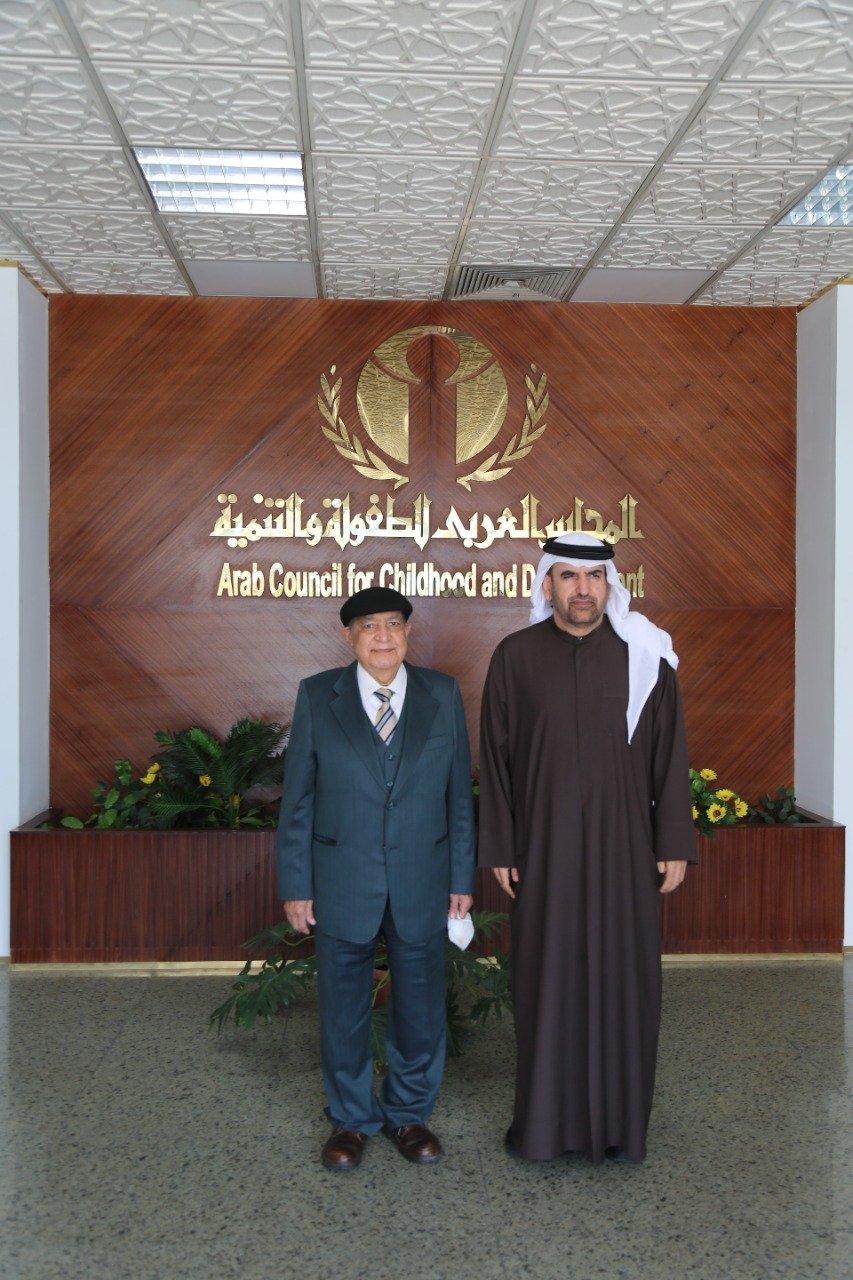 المجلس العربي للطفولة والتنمية يستقبل وفد مؤسسة محمد بن راشد للمعرفة المجلس العربي للطفولة والتنمية يستقبل وفد مؤسسة محمد بن راشد للمعرفة