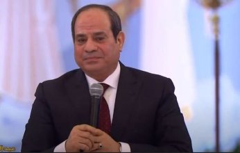 الرئيس السيسي: أتمنى عام خير وأمان على مصر والعالم كله