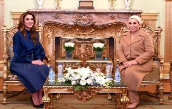 قرينة الرئيس: زيارة الملكة رانيا جاءت فرصة لمناقشة الخطوات المصرية غير المسبوقة لتمكين المرأة