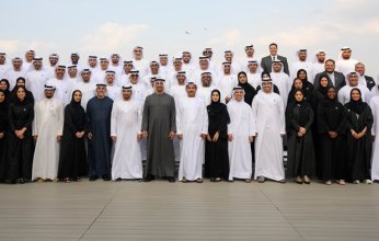رئيس الإمارات يستقبل اللجنة العليا المنظمة لماراثون زايد الخيري