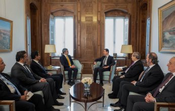 سوريا والإمارات تبحثان تعزيز علاقات التعاون في العديد من المجالات