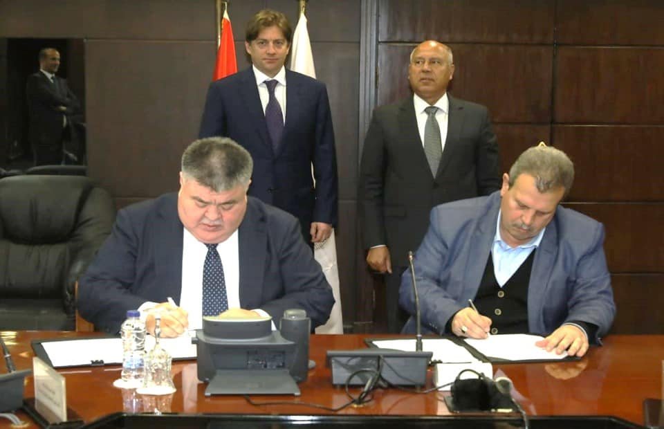 مصر: انشاء ورشة لصيانة وعمرة عربات القطارات الروسية مصر: انشاء ورشة لصيانة وعمرة عربات القطارات الروسية