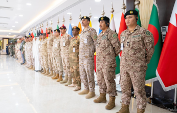 وصول ممثلي ماليزيا إلى مقر التحالف الإسلامي العسكري لمحاربة الإرهاب