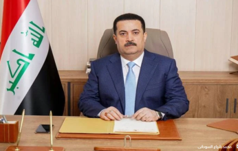 رئيس الوزراء العراقى يؤكد مواقف بلاده الثابتة إزاء القضيّة الفلسطينية