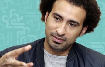 على ربيع يواصل تصوير مسلسله الجديد "نصى الثانى"
