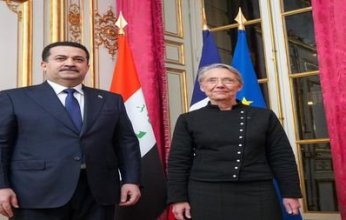 العراق وفرنسا يبحثان توطيد العلاقات الثنائية بين البلدين