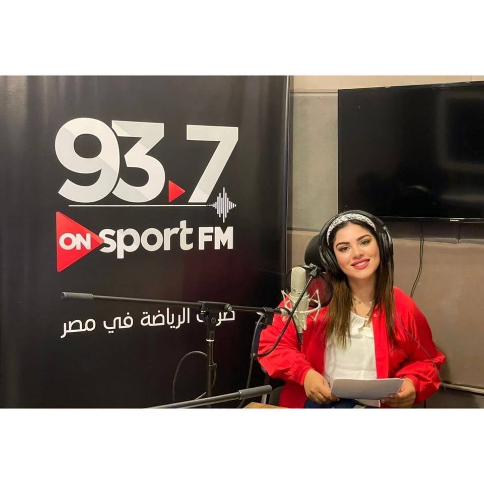رحاب عز الدين: برنامج ساحرة المونديال كان تحدي كبير بالنسبة لي رحاب عز الدين: برنامج ساحرة المونديال كان تحدي كبير بالنسبة لي
