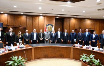 وزير البترول يتراس الجمعية التاسيسية لمشروع مجمع انتاج الصودا اش