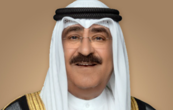ولي العهد الكويتي يعزي رئيسي مجلسي النواب والوزراء اللبنانيين بوفاة حسين الحسيني