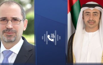 هاتفيا.. الإمارات والأردن تبحثان تعزيز العلاقات الثنائية وتطورات الأوضاع في الأقصى