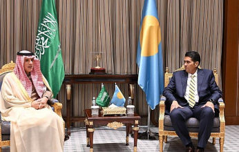 السعودية وجمهورية بالاو تبحثان تعزيز العلاقات الثنائية بين البلدين