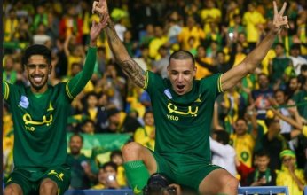 الخليج يفوز على الرائد بثلاثية نظيفة بدوري روشن السعودي