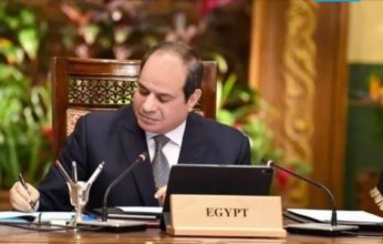 مصر.. قرار جمهوري بتعيين 100 نائب لرئيس مجلس الدولة