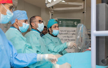 الملك سلمان للإغاثة يُجري جراحات لقسطرة القلب و مكافحة العمى في موريتانيا