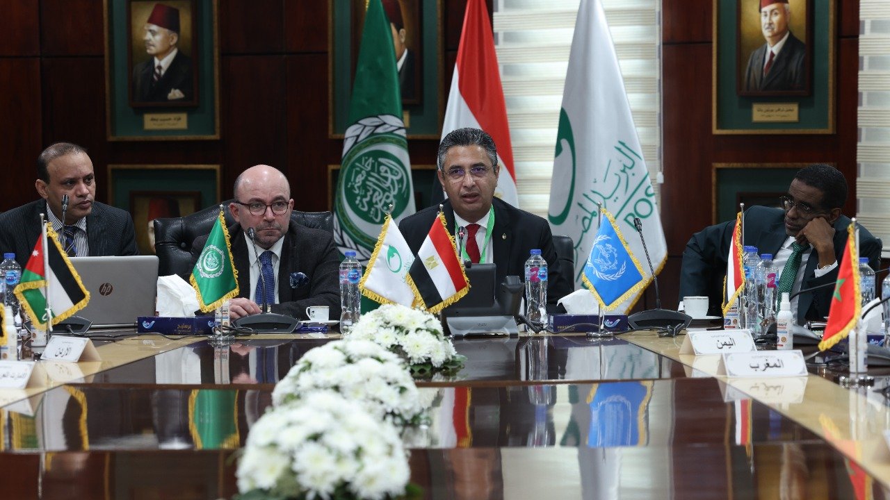 د: شريف فاروق يترأس الاجتماع الـ ٤٢ للجنة العربية الدائمة للبريد د: شريف فاروق يترأس الاجتماع الـ ٤٢ للجنة العربية الدائمة للبريد