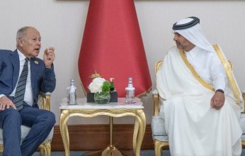 وزير الداخلية القطري يستقبل الأمين العام لجامعة الدول العربية