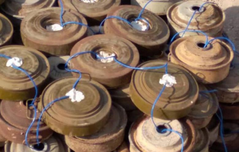 سلمان للإغاثة ينزع خلال أسبوع 969 لغمًا عبر مشروع "مسام" في اليمن