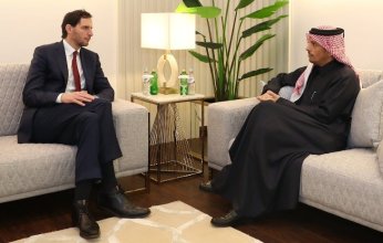 وزير الخارجية القطري يلتقي نظيره الهولندي