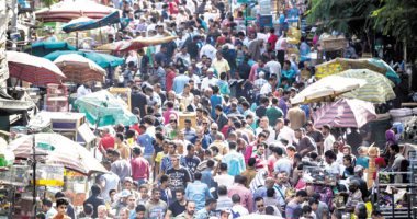 "فيتش": توقعات بوصول عدد سكان مصر إلى 158.8 مليون نسمة عام 2050 "فيتش": توقعات بوصول عدد سكان مصر إلى 158.8 مليون نسمة عام 2050