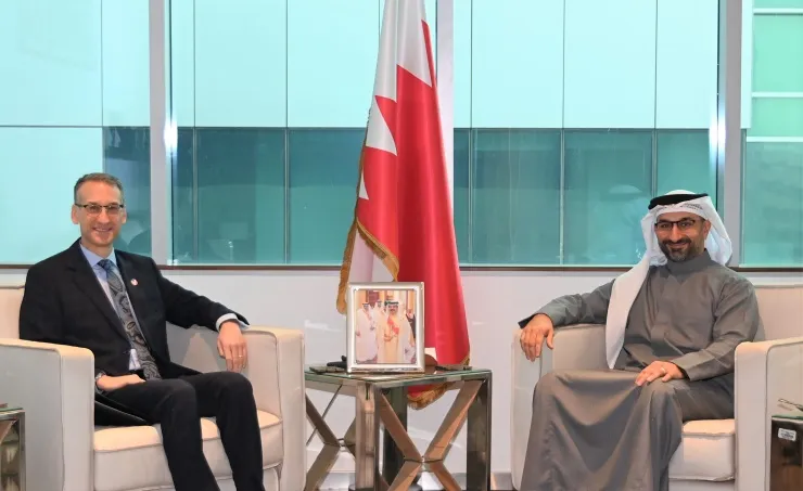 مباحثات بحرينية أمريكية لتنمية التعاون الثنائي بين البلدين مباحثات بحرينية أمريكية لتنمية التعاون الثنائي بين البلدين