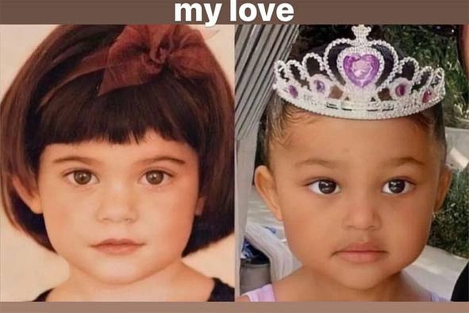 كايلي جينر تقارن بين نفسها وابنتها البالغة من العمر 4 سنوات