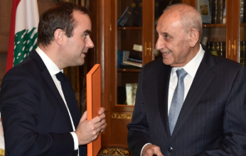 مباحثات لبنانية - فرنسية لتعزيز العلاقات الثنائية بين البلدين