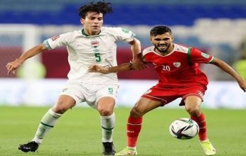 العراق وعمان يتعادلان سلبيا في كأس الخليج العربي