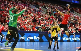 منتخب مصر لكرة اليد يهزم بلجيكا 33/28 ببطولة العالم