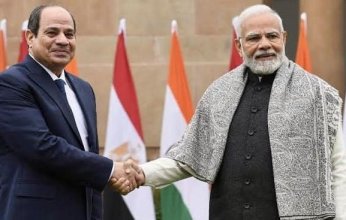 مصر والهند تتفقان على إقامة شراكة استراتيجية