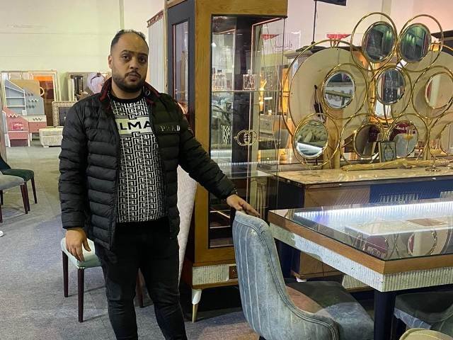 شباب معرض صنع في دمياط: فخورين بالإقبال الجماهيري على منتجاتنا ونقدر الدعم المقدم من جهاز تنمية المشروعات شباب معرض صنع في دمياط: فخورين بالإقبال الجماهيري على منتجاتنا ونقدر الدعم المقدم من جهاز تنمية المشروعات