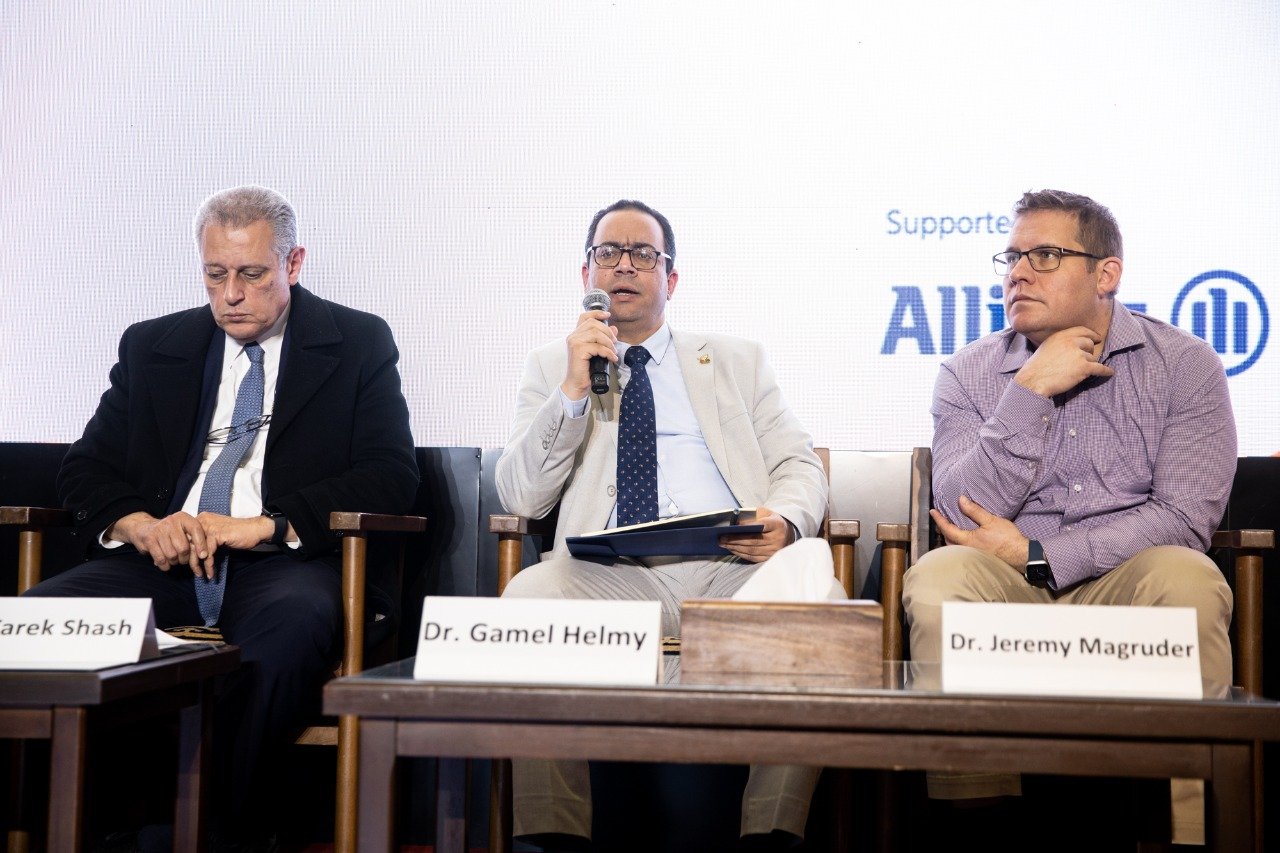 هالة السعيد تستعرض التجربة المصرية في التنمية الريفية خلال مؤتمر "الأدلة العالمية من أجل مصر" هالة السعيد تستعرض التجربة المصرية في التنمية الريفية خلال مؤتمر "الأدلة العالمية من أجل مصر"