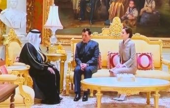ملك تايلاند يستقبل سفير دولة الإمارات بمناسبة انتهاء فترة عمله