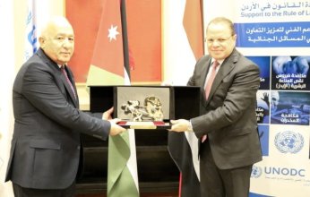 النائب العام المصري ونظيره الأردني يؤكدان أهمية تعزيز التعاون القضائي بين البلدين