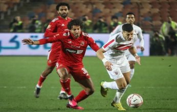الأهلي يفوز على الزمالك بثلاثية نظيفة في الدوري المصري