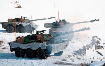 فرنسا تزود أوكرانيا بدبابات AMX-10 RC