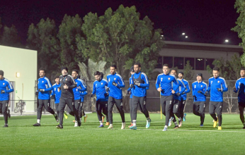 منتخب الإمارات يواصل اليوم تدريباته استعدادا لمنافسات "خليجي 25"