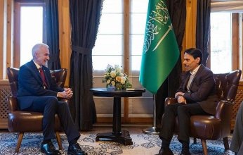 وزير الخارجية السعودي يلتقي الأمين العام للمنظمة الدولية للشرطة الجنائية "الإنتربول"