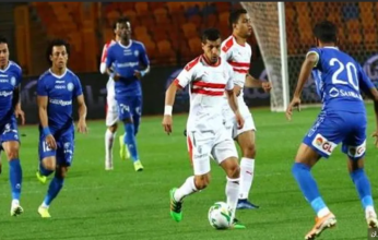 أسوان يفوز على الزمالك 1/2 في الدوري الممتاز