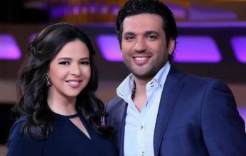 شاهد.. أول ظهور للفنانة إيمي سمير غانم بعد الولادة