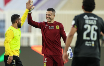 الحارس البرازيلي غروهي يجدد عقده مع الاتحاد السعودي حتى 2024