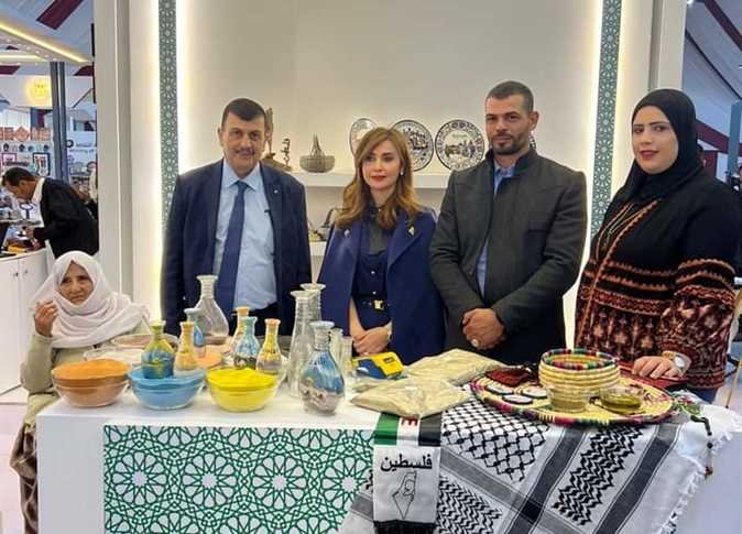 فلسطين تشارك بمعرض الأسر العربية المنتجة بقصر القبة فلسطين تشارك بمعرض الأسر العربية المنتجة بقصر القبة