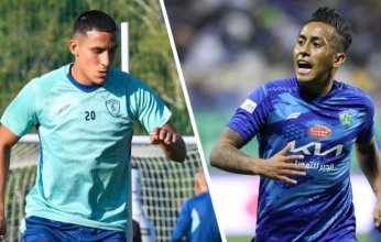 قرار عاجل من نادي الفتح السعودي بشأن الثنائي البيروفي كويفا وفاليرا